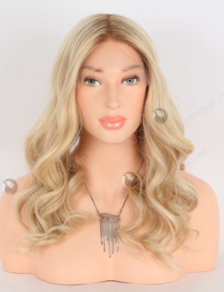 Undetectable Hairline Beach Wave Lace Front Wigs RLF-08006