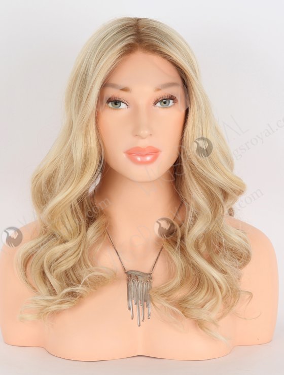 Undetectable Hairline Beach Wave Lace Front Wigs RLF-08006
