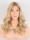 Undetectable Hairline Beach Wave Lace Front Wigs RLF-08006
