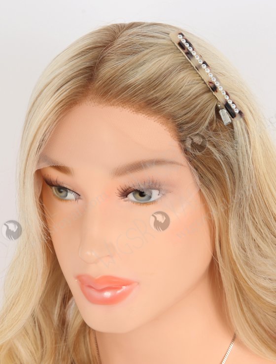 Undetectable Hairline Beach Wave Lace Front Wigs RLF-08006-31326