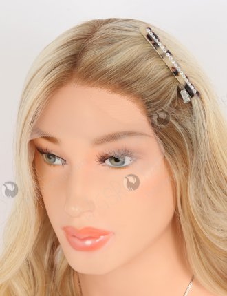 Undetectable Hairline Beach Wave Lace Front Wigs RLF-08006