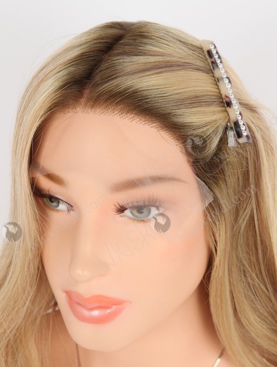 Natural Hairline Lace Front Wig RLF-08001-31312