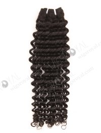 In Stock Brazilian Virgin Hair 24" Deep Wave Natural Color Machine Weft SM-4168