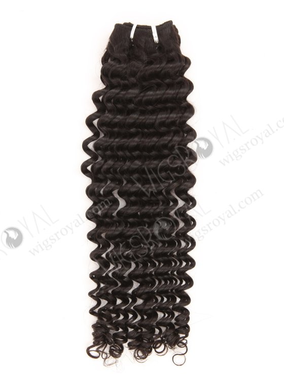 In Stock Brazilian Virgin Hair 24" Deep Wave Natural Color Machine Weft SM-4168-31471