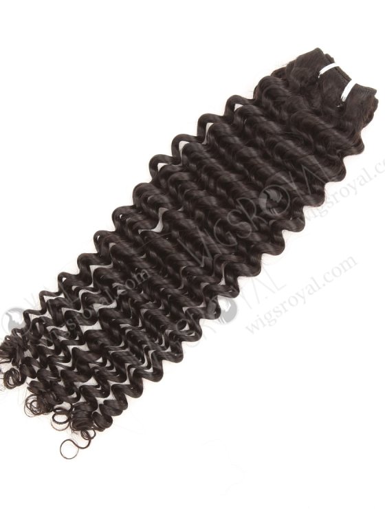 In Stock Brazilian Virgin Hair 24" Deep Wave Natural Color Machine Weft SM-4168-31472