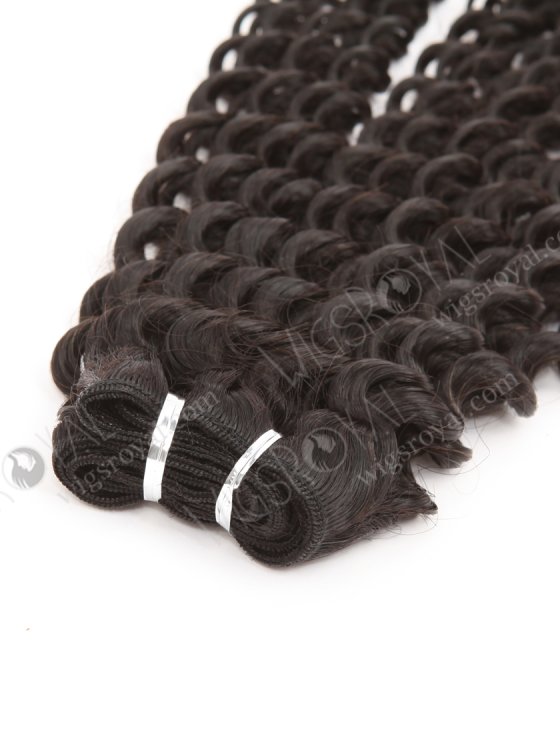 In Stock Brazilian Virgin Hair 24" Deep Wave Natural Color Machine Weft SM-4168-31476