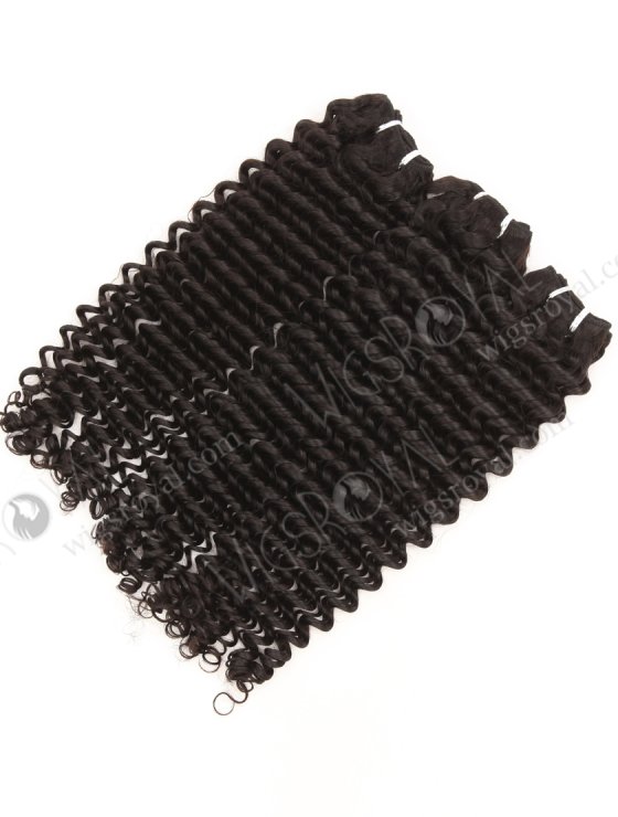 In Stock Brazilian Virgin Hair 24" Deep Wave Natural Color Machine Weft SM-4168-31475