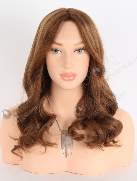 Hidden Knots Grandeur Wig With Chestnut Brown Roots GRD-08001