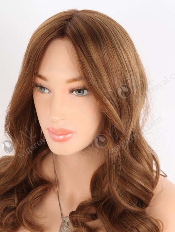 Hidden Knots Grandeur Wig With Chestnut Brown Roots GRD-08001-31484