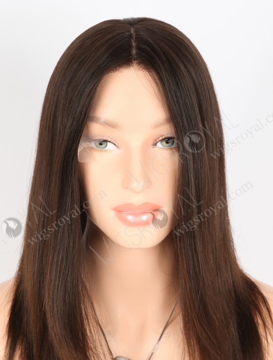 Best Wigs for Women | Most Realistic 12 Inch Natural Brown Raw Virgin Hair Double Drawn Wig GRD-08035-31570