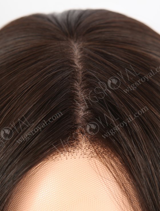 Best Wigs for Women | Most Realistic 12 Inch Natural Brown Raw Virgin Hair Double Drawn Wig GRD-08035-31571