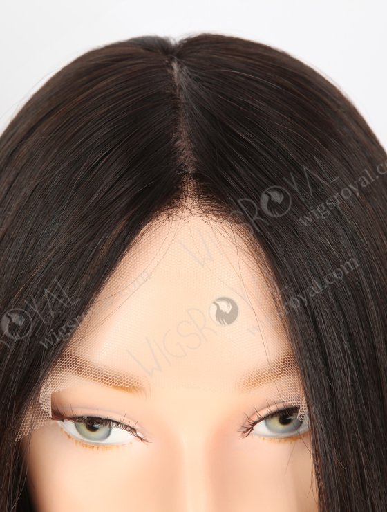 Natural Looking Short Human Hair Wigs for Small Heads High Quality 10 Inch Natural Black Color Virgin European Hair GRD-08033-31563