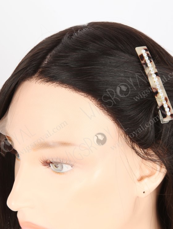 Natural Looking Short Human Hair Wigs for Small Heads High Quality 10 Inch Natural Black Color Virgin European Hair GRD-08033-31562