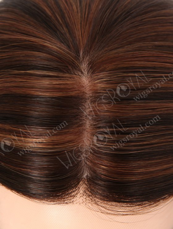 Stylish Lace Front Glueless Wig With Popular Highlight Color GRD-08012-31512
