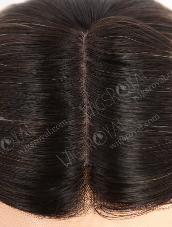Fashion Balayage Highlights Human Hair Wigs for Ladies 18 Inch Wavy European Hair GRD-08024-31526