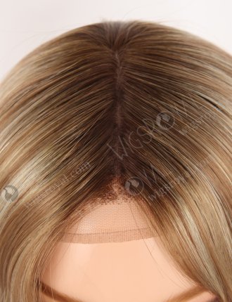 Maillard Color Human Hair Medical Wig GRP-08127