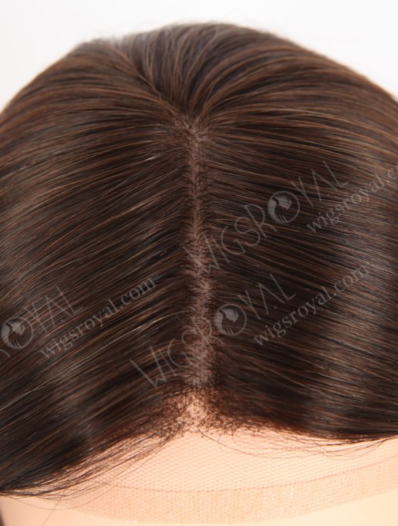 Medical Human Hair Wig With Silk Top GRP-08112-31692