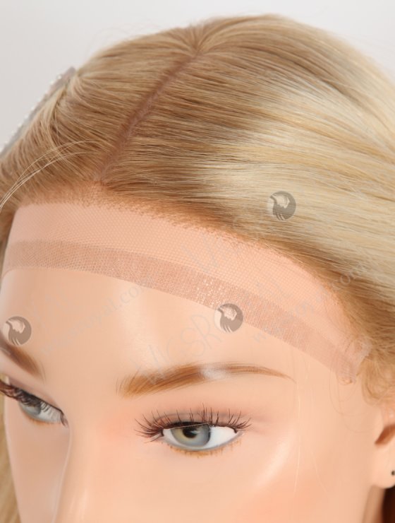 Blonde Wavy Medical Wigs | Natural Looking 100% Hand-Tied Comfortable Wigs for Alopecia GRP-08115-31696