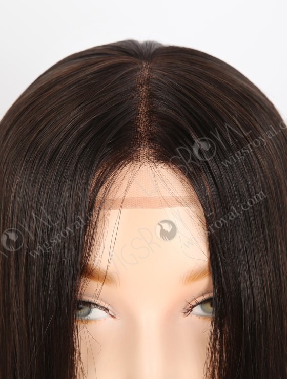 In Stock European Virgin Hair 16" Straight 2# Color Gripper Wig GRP-08018-31642