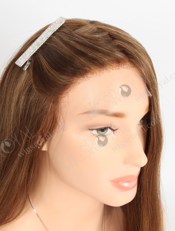 Beautiful Brown Hair Realistic Wigs for Bald Women | Best Wigs for Chemo Patients GRP-08009-31632