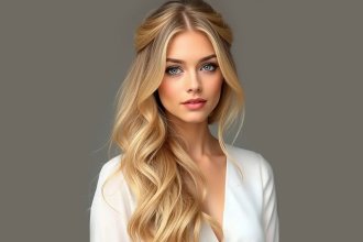 Discover the Beauty of Super Natural Silk Top Human Hair Wigs