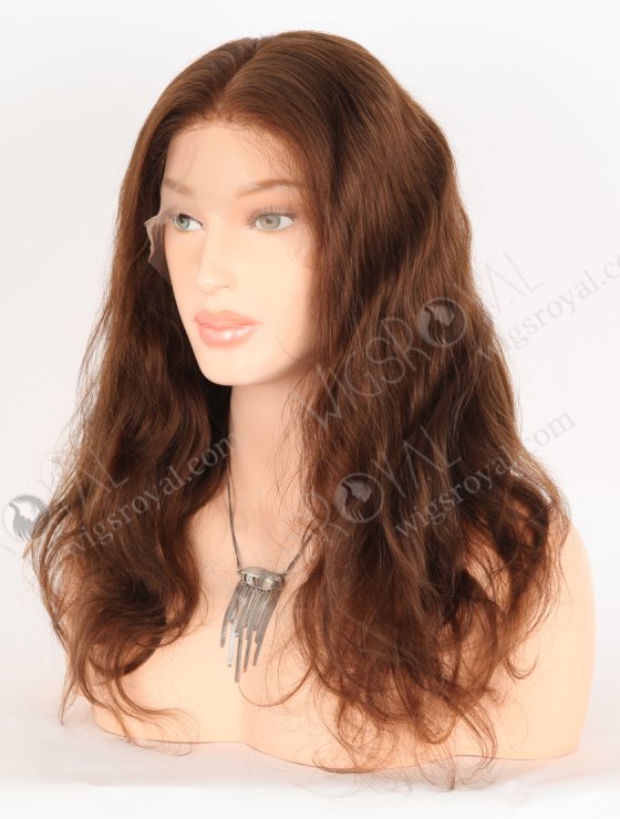16" Body Wave Full Lace Wig 4# Color Dark Brown Wig FLW-01286-31770