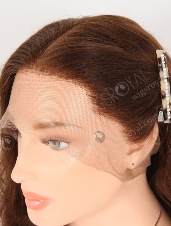 16" Body Wave Full Lace Wig 4# Color Dark Brown Wig FLW-01286-31772