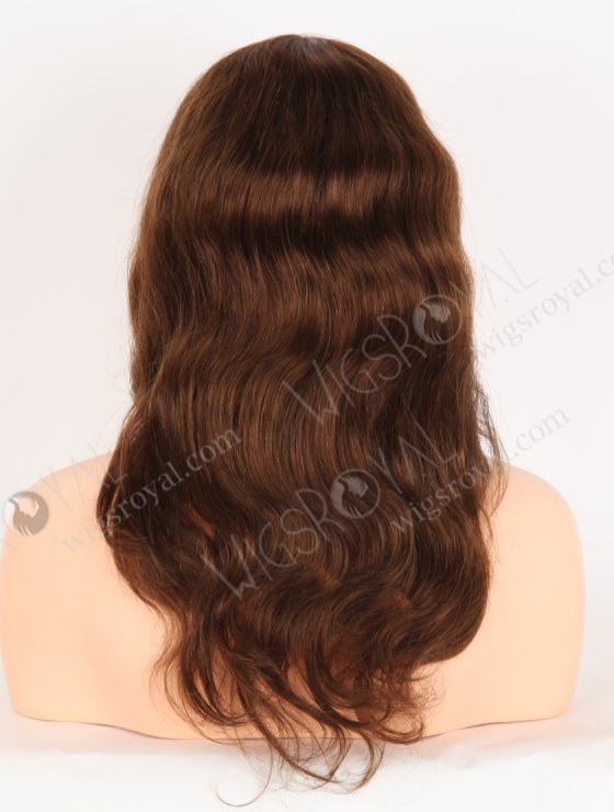 16" Body Wave Full Lace Wig 4# Color Dark Brown Wig FLW-01286-31774