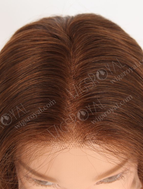 16" Body Wave Full Lace Wig 4# Color Dark Brown Wig FLW-01286-31775