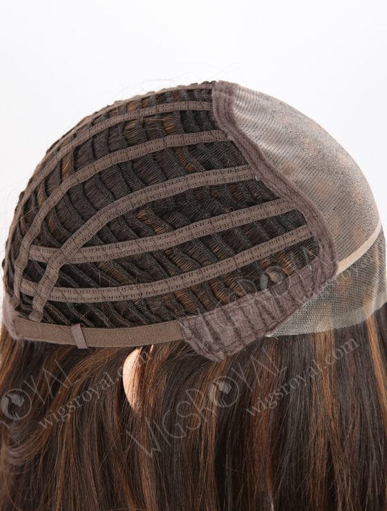 Dark Brown Bob Straight Human Hair Glueless Wig For Beginners WR-GL-074-31792