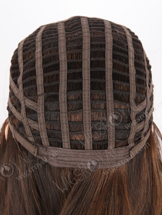 Dark Brown Bob Straight Human Hair Glueless Wig For Beginners WR-GL-074-31791