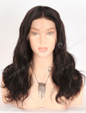 Online Wig Store Sell 16" Body Wave 1b# Color Human Hair Wigs Online FLW-01237