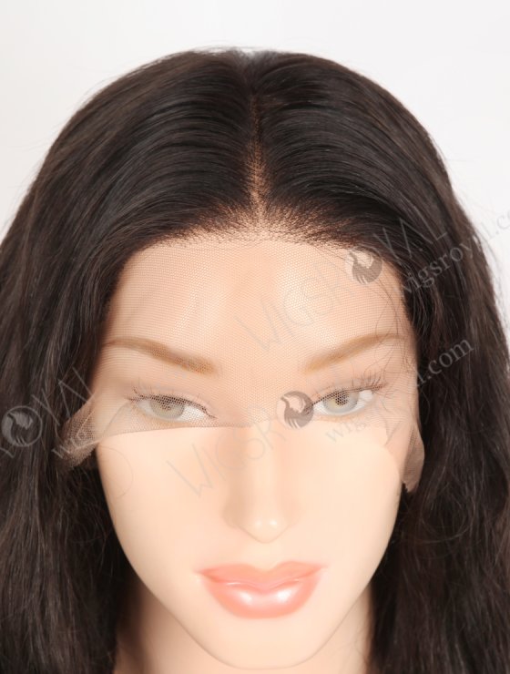 Online Wig Store Sell 16" Body Wave 1b# Color Human Hair Wigs Online FLW-01237-31804