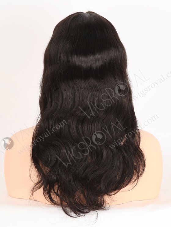Online Wig Store Sell 16" Body Wave 1b# Color Human Hair Wigs Online FLW-01237-31809