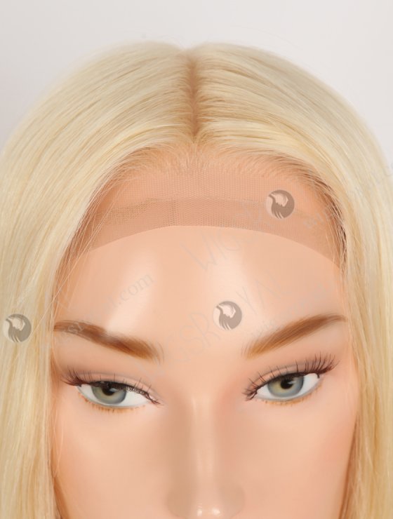 In Stock European Virgin Hair 14" All One Length 613# Color Straight Silk Top Gripper Wig GRP-08131-31850