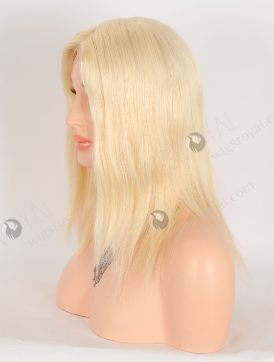 In Stock European Virgin Hair 12" All One Length 613# Straight Silk Top Gripper Wig GRP-08130-31866