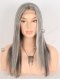 Silky Straight Gray Hair Human Wig GRP-08138