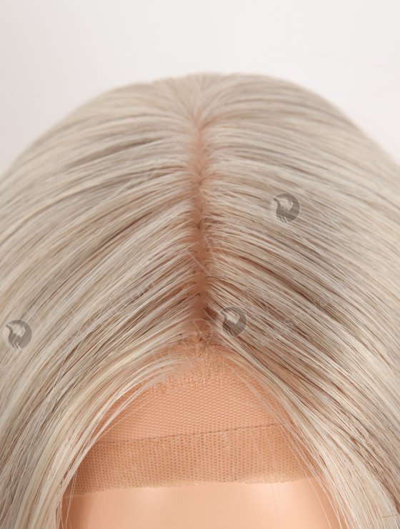 Unique Gray Hair Gripper Wig For Women GRP-08136-31959
