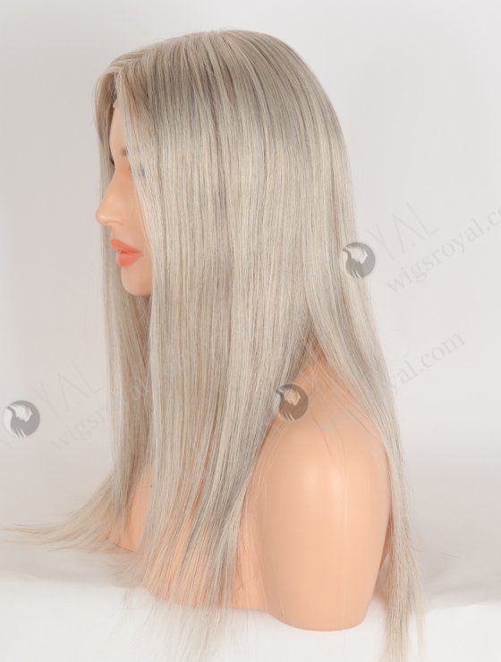 Unique Gray Hair Gripper Wig For Women GRP-08136-31965