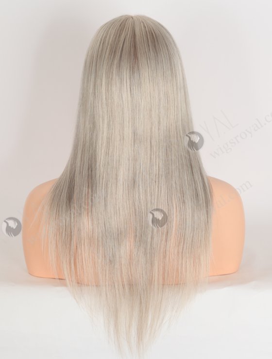 Unique Gray Hair Gripper Wig For Women GRP-08136-31966