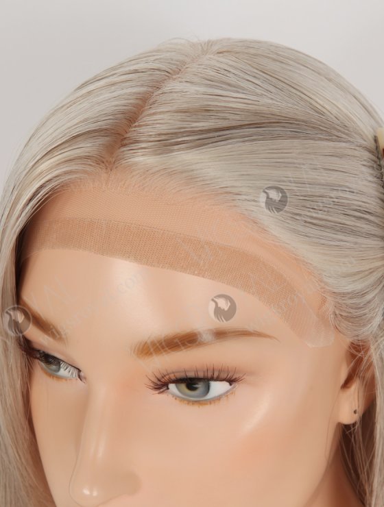 Unique Gray Hair Gripper Wig For Women GRP-08136-31964