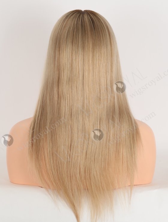 Roots Color Blonde Human Hair Gipper Wig GRP-08140-31988