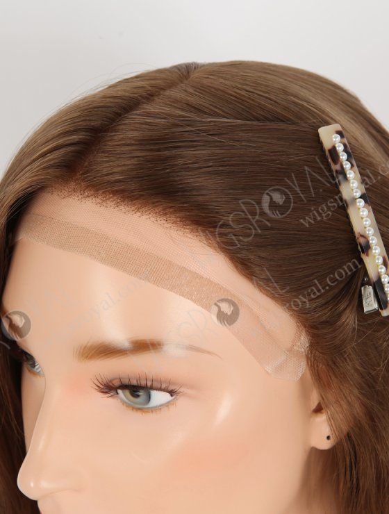 In Stock European Virgin Hair 16" 9# Color Straight Silk Top Gripper Wig GRP-08141-32000