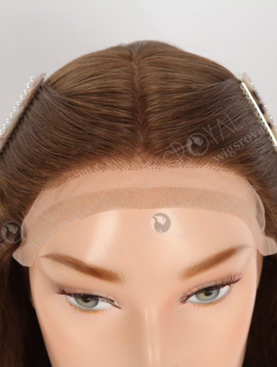 In Stock European Virgin Hair 16" 9# Color Straight Silk Top Gripper Wig GRP-08141-32001