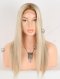 In Stock European Virgin Hair 16" T8/60/8# Highlights Color Straight Silk Top Gripper Wig GRP-08139