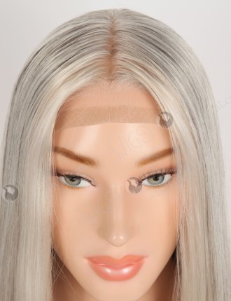 Unprocessed Human Hair Wig With Silk Top GRP-08142