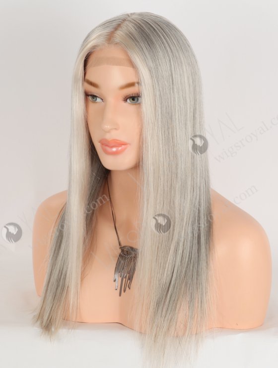 Unprocessed Human Hair Wig With Silk Top GRP-08142-32021