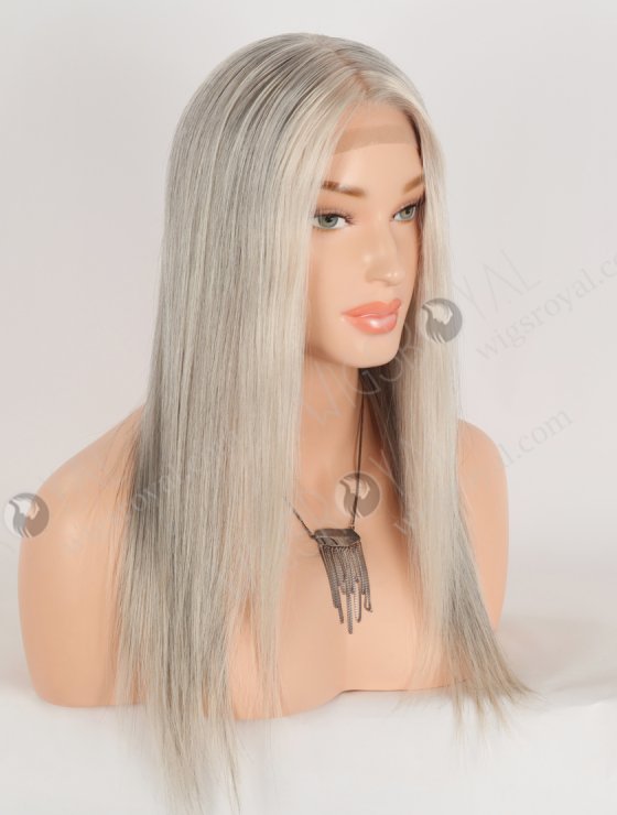 Unprocessed Human Hair Wig With Silk Top GRP-08142-32024