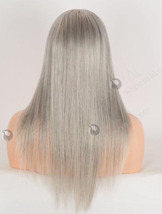 Unprocessed Human Hair Wig With Silk Top GRP-08142-32025