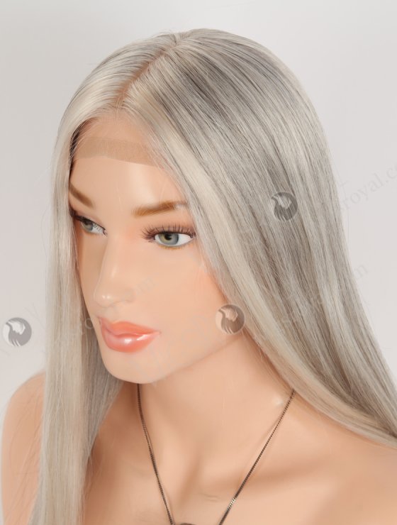 Unprocessed Human Hair Wig With Silk Top GRP-08142-32026